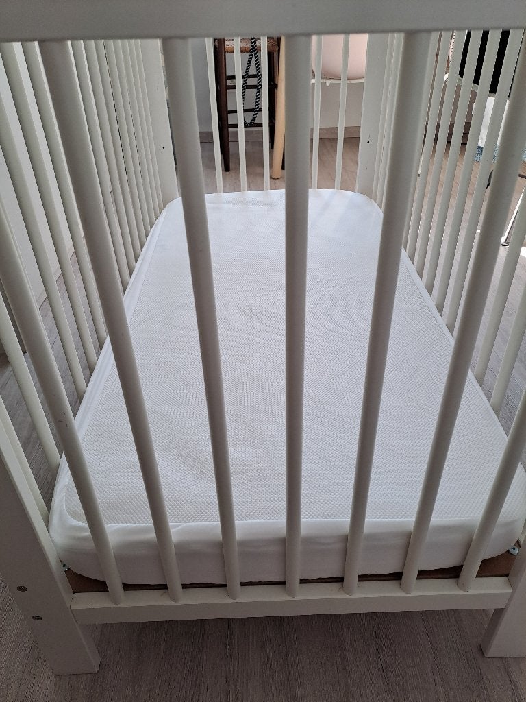 Kinderbedje, Ophalen, Gebruikt, Minder dan 140 cm, Matras
