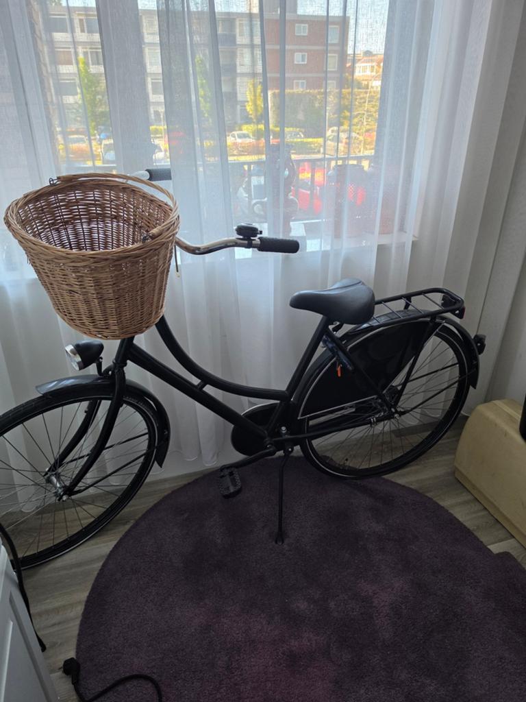 Damesfiets met mand, Fietsen en Brommers, Ophalen