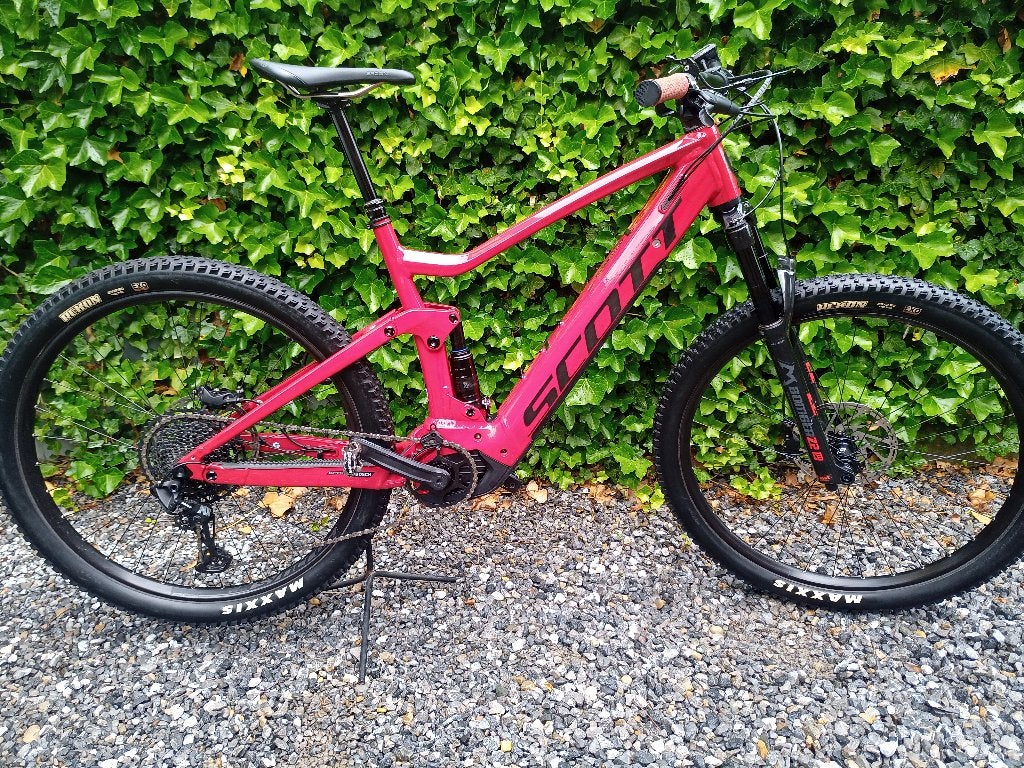 Emtb Scott Strike eRIDE | Maat L | SPLINTERNIEUWE Motor, Fietsen en Brommers, Vering, 10 tot 15 versnellingen, Schijfrem, Ophalen