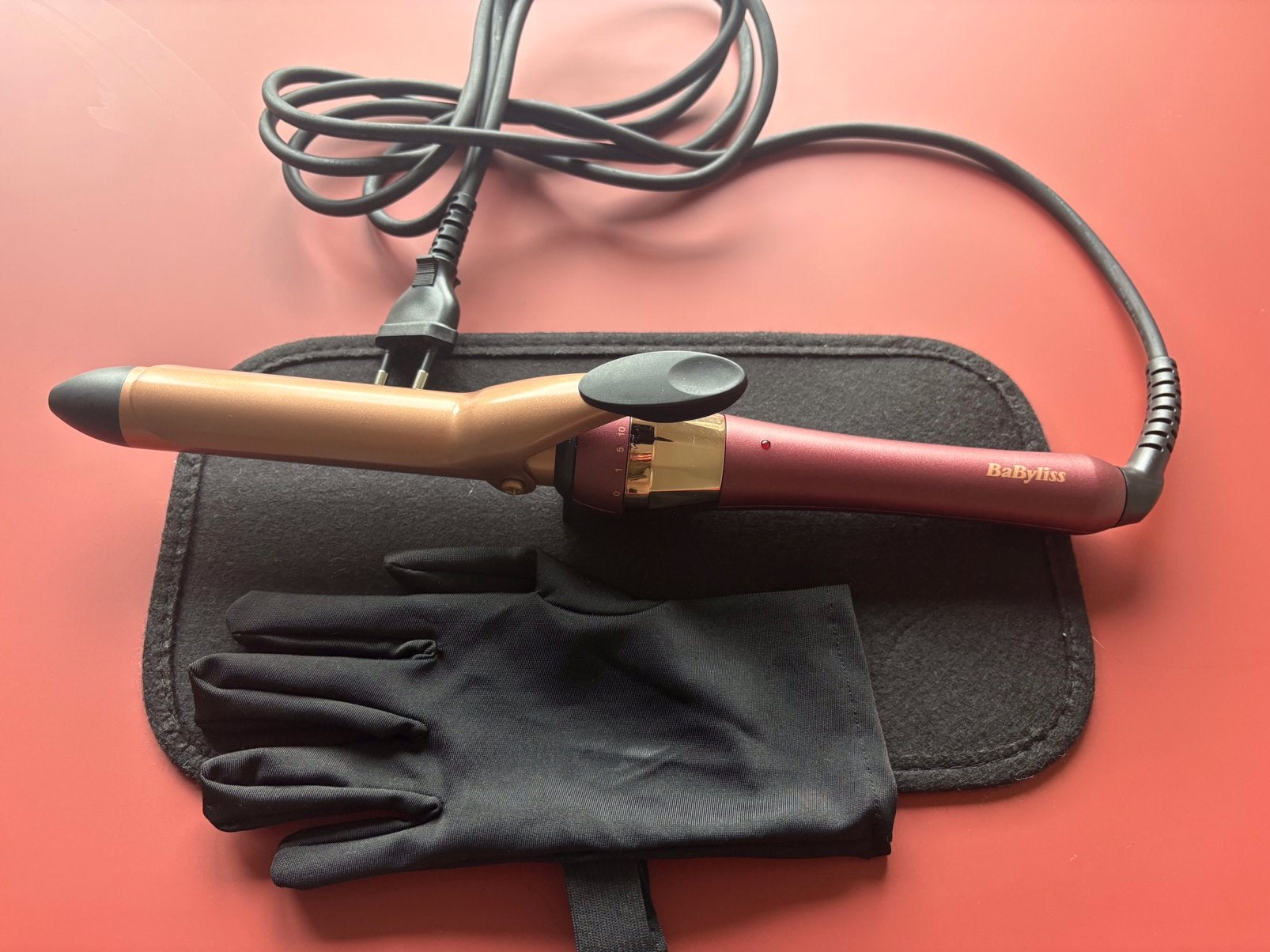 Babyliss krultang, Ophalen, Zo goed als nieuw