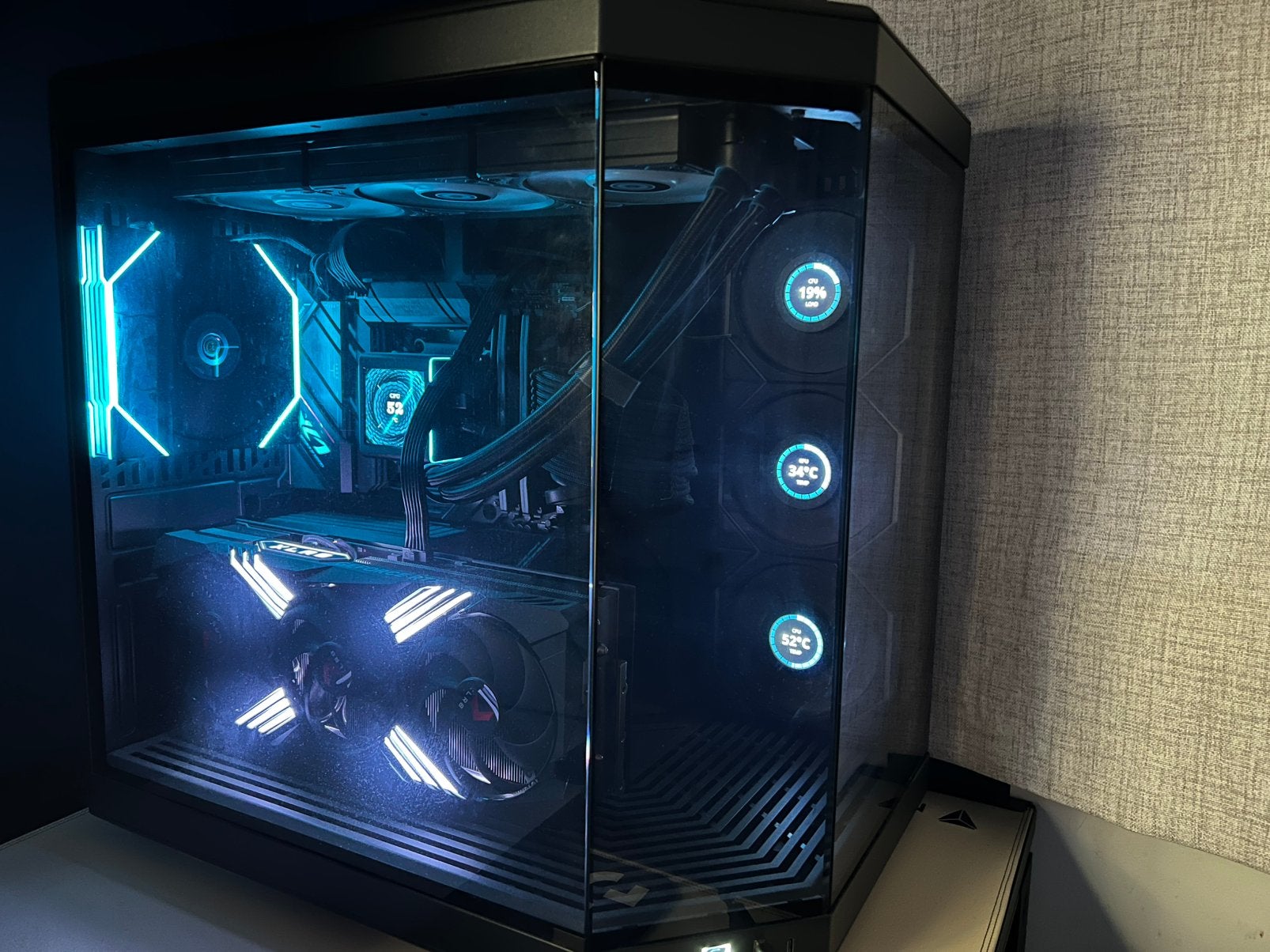 Pc Gaming 4080 Super PNY et AMD Ryzen 7-7800X3D, Informatique & Logiciels, Ordinateurs de bureau, Enlèvement ou Envoi, Utilisé