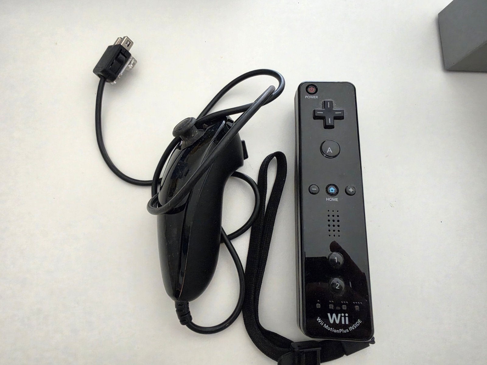 Manette Wii Motion Plus + Nunchuk pour Nintendo Wii, Consoles de jeu & Jeux vidéo, Jeux | Nintendo Wii, Enlèvement ou Envoi