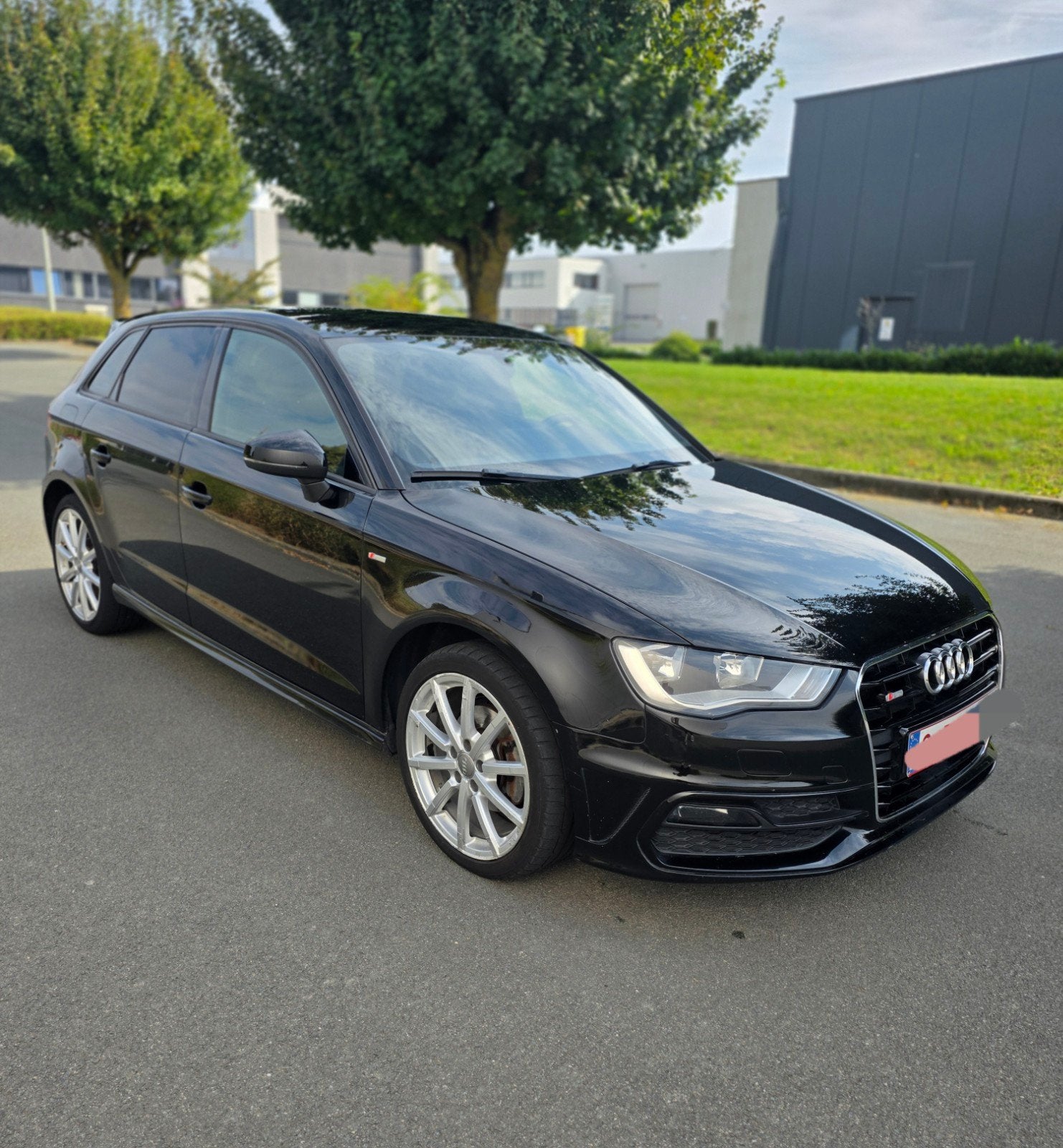 Audi A3 sportback S line 2.0 diesel S tronic euro6b, Achat, Diesel, Particulier, A3