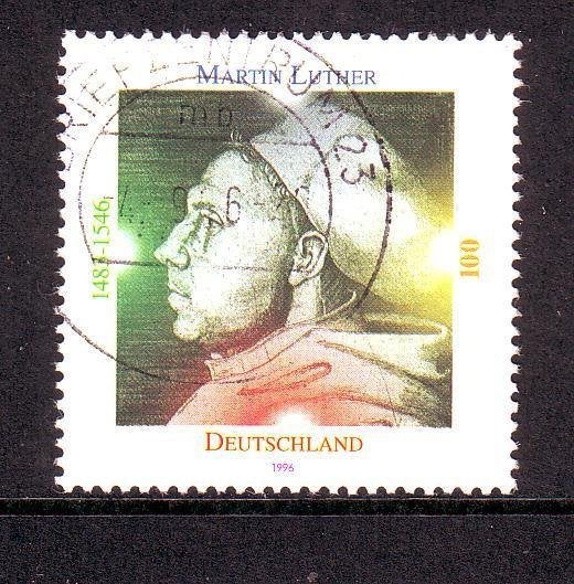 Postzegels Duitsland (21) : tussen nr. 1841 en 1870, Ophalen of Verzenden, 1990 tot heden, Gestempeld