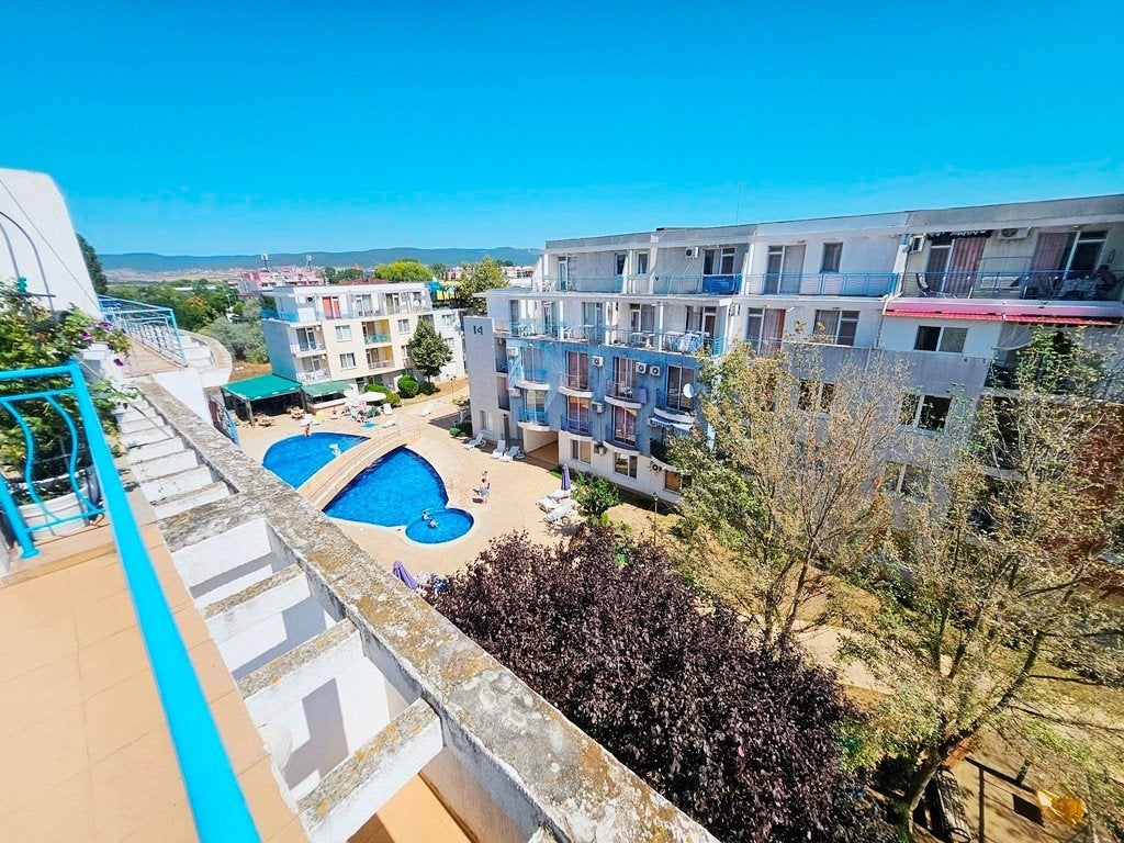 Maisonnette à deux chambres, Sunny Day 3, Sunny Beach, Bulgaria, Ville, 116 m², Appartement