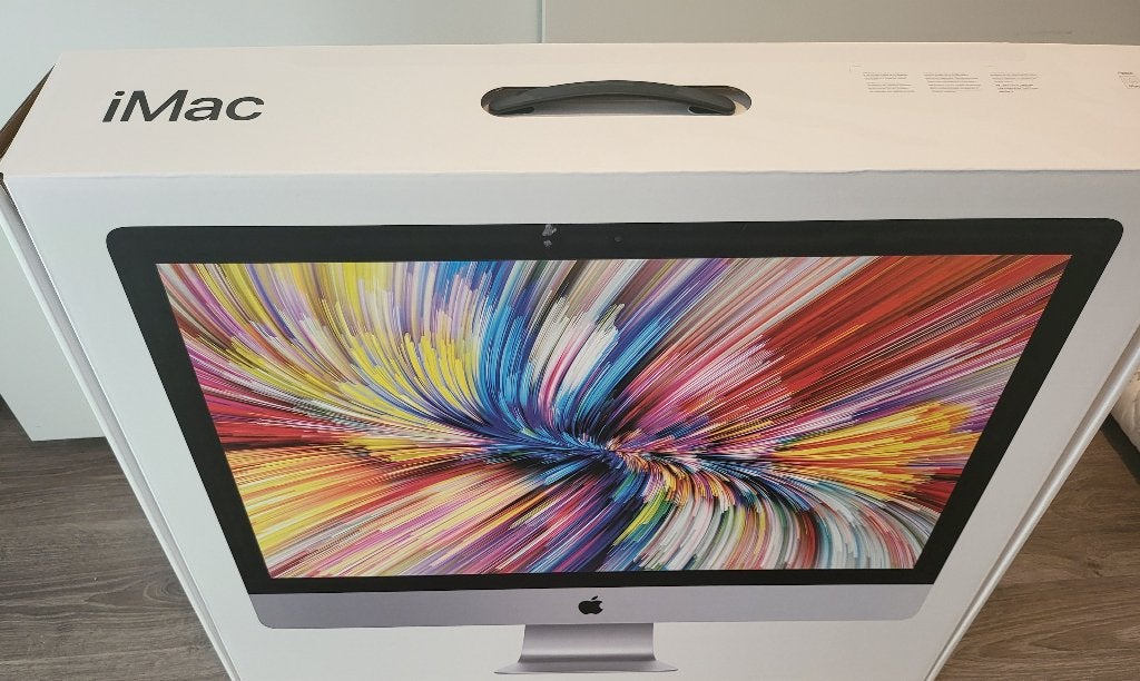 Apple imac 27 inch, Computers en Software, Apple Desktops, Ophalen, Zo goed als nieuw, IMac