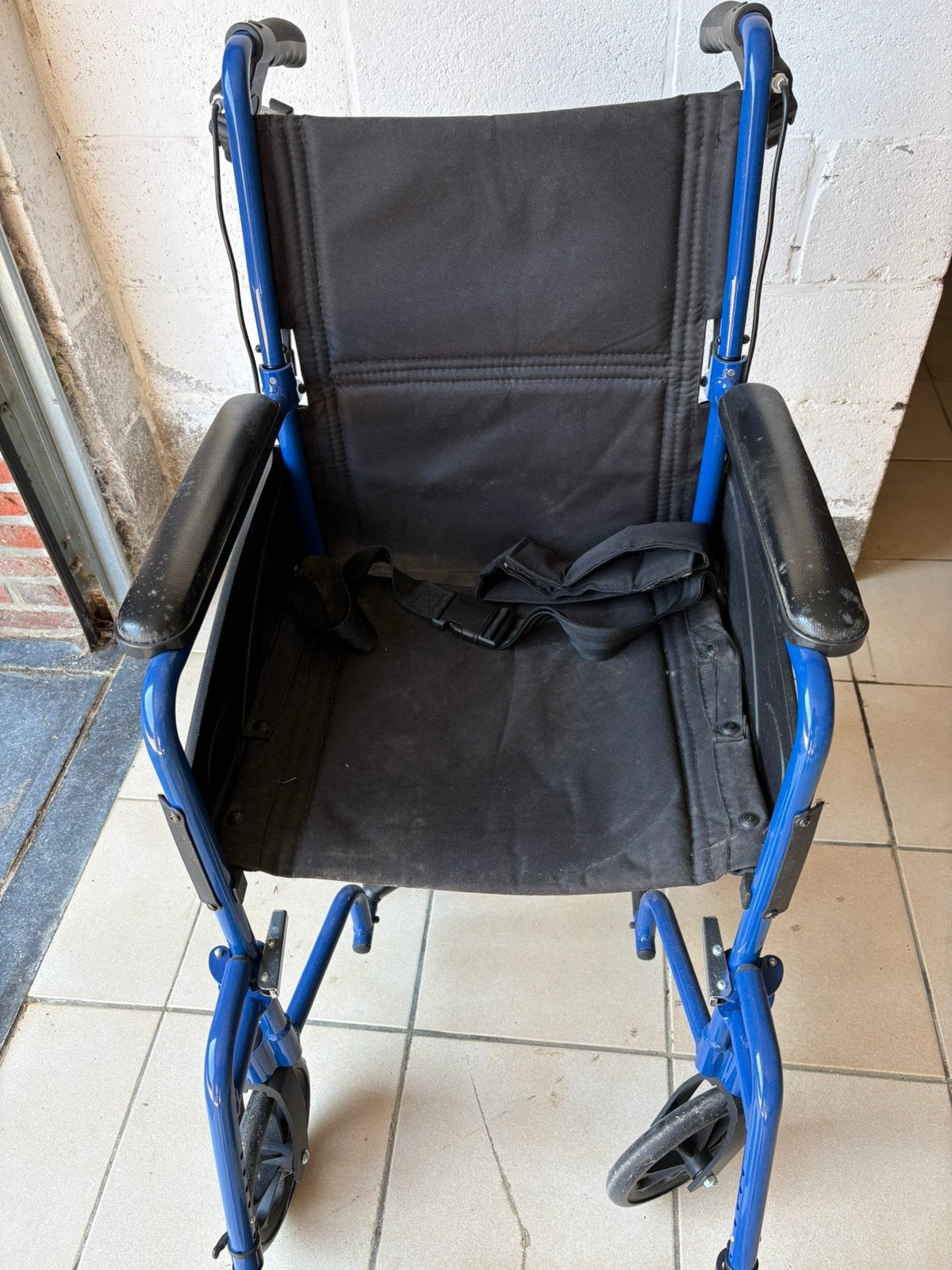 Rolstoel merk DRIVE, Diversen, Rolstoelen, Ophalen, Inklapbaar, Gebruikt, Duwrolstoel
