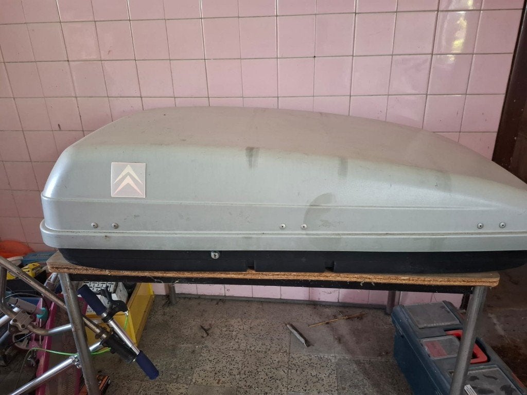 Originele dakkoffer met dragers Citroën, Enlèvement, Utilisé