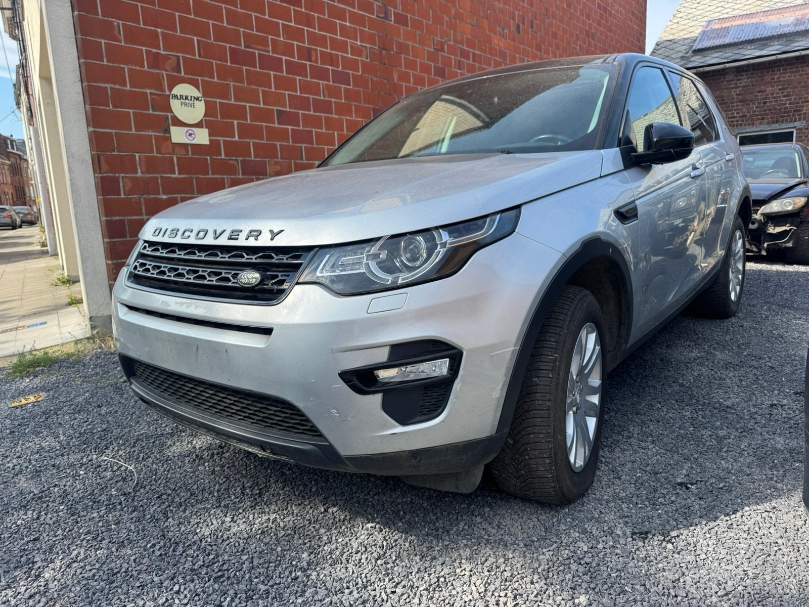 Land rover discovery 2L moteur demare pas marchan ou export, Autos, Land Rover, Cuir, Argent ou Gris, Achat, Euro 6