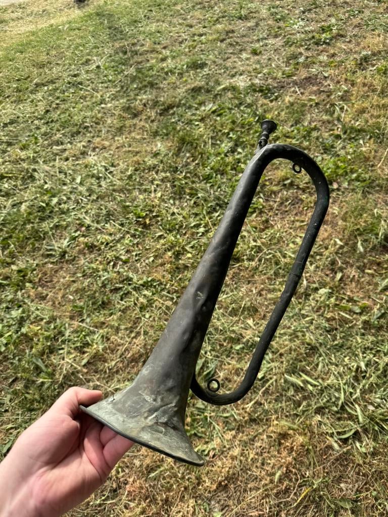 WW1 trompette PARIS Française, Collections, Objets militaires | Général, Enlèvement ou Envoi