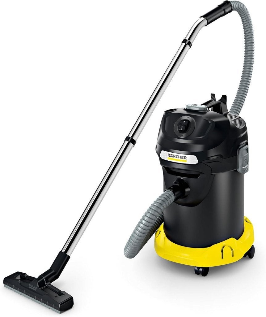 Kärcher AD 4 As- en Droogzuiger - 600 W - 17 Liter, Elektronische apparatuur, Stofzuigers, Ophalen, Gebruikt, Kärcher