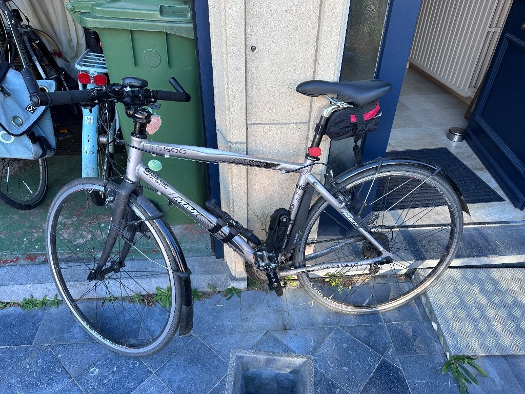MBK koersfiets jongensfiets 27 versn. maat 48 technisch OK, Gebruikt, Velgrem, Minder dan 49 cm, Meer dan 20 versnellingen