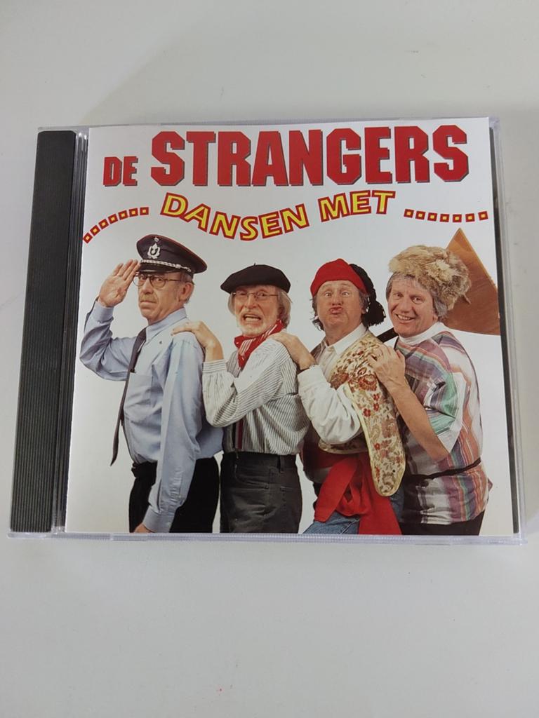 DE STRANGERS - DANSEN MET, Cd's en Dvd's, Cd's | Nederlandstalig, Verzenden, Zo goed als nieuw