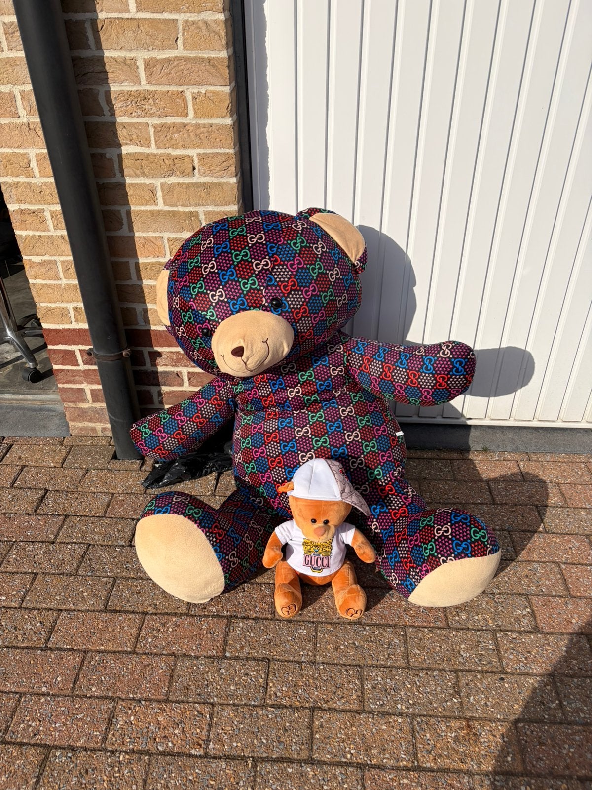Extra grote teddybeer, Ophalen, Zo goed als nieuw
