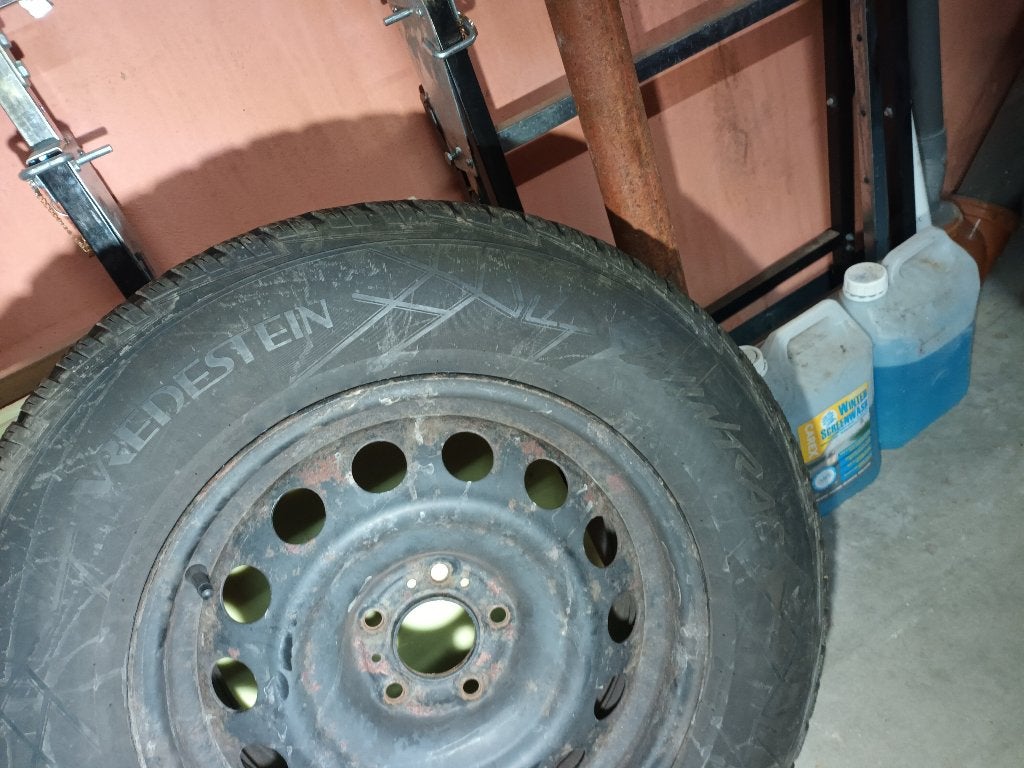 4 pneus neige VREDESTEIN WINTRAC 215/70R16 100H M+S, 16 pouces, Véhicule de tourisme, Pneu(s), Enlèvement