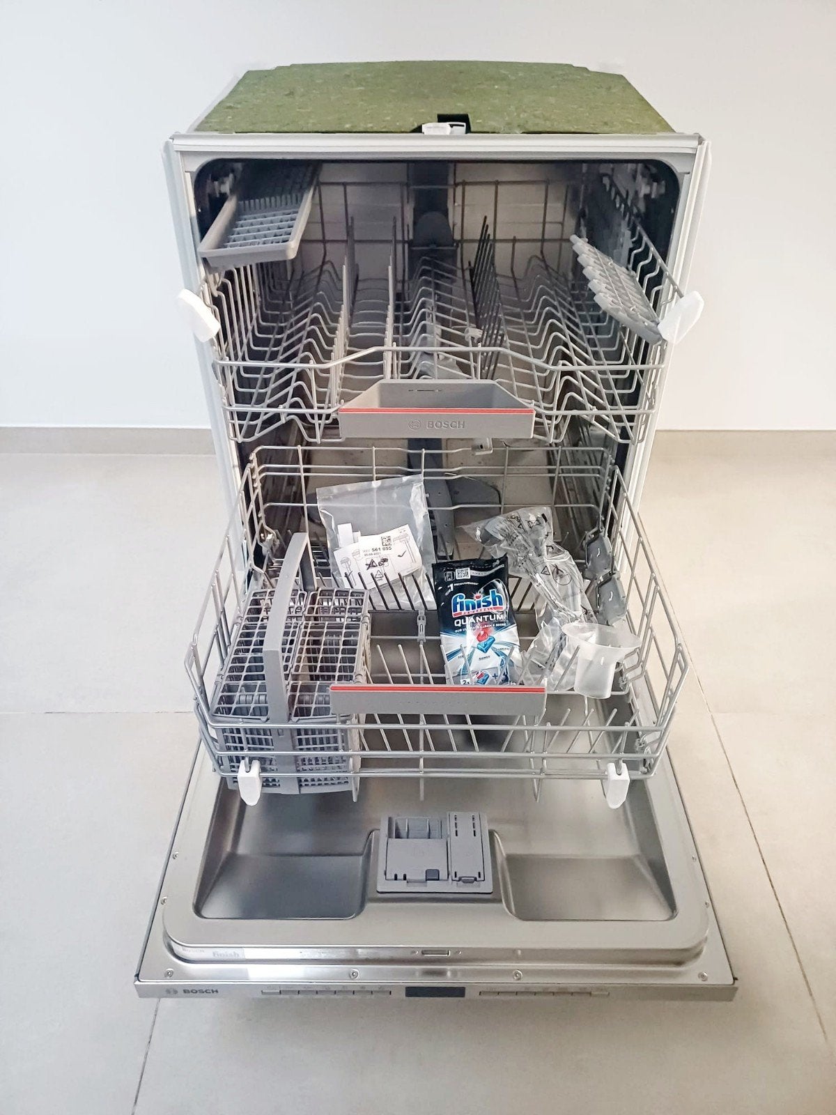 vaatwasmachine Bosch A+++ Nieuw, Electroménager, Lave-vaisselle, Neuf, Classe énergétique A ou plus économe, 85 à 90 cm, Encastré