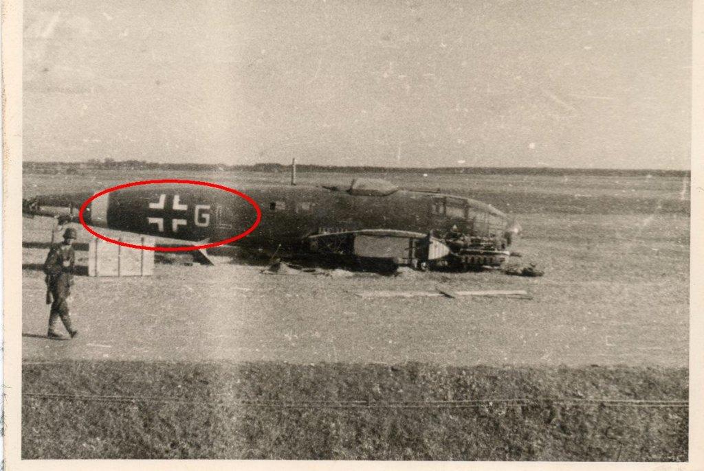 photo orig. - Avion Heinkel He 111 de la Luftwaffe - WW2, Envoi, Armée de l'air, Photo ou Poster