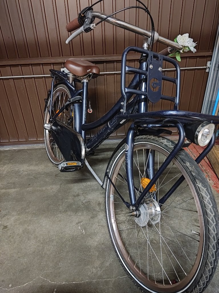 Meisjesfiets Cortina U4 Mini 24inch,3v, Naafdynamo, Fietsen en Brommers, Ophalen, Cortina U4,mini 24 inch,3v, 24 inch, Zo goed als nieuw