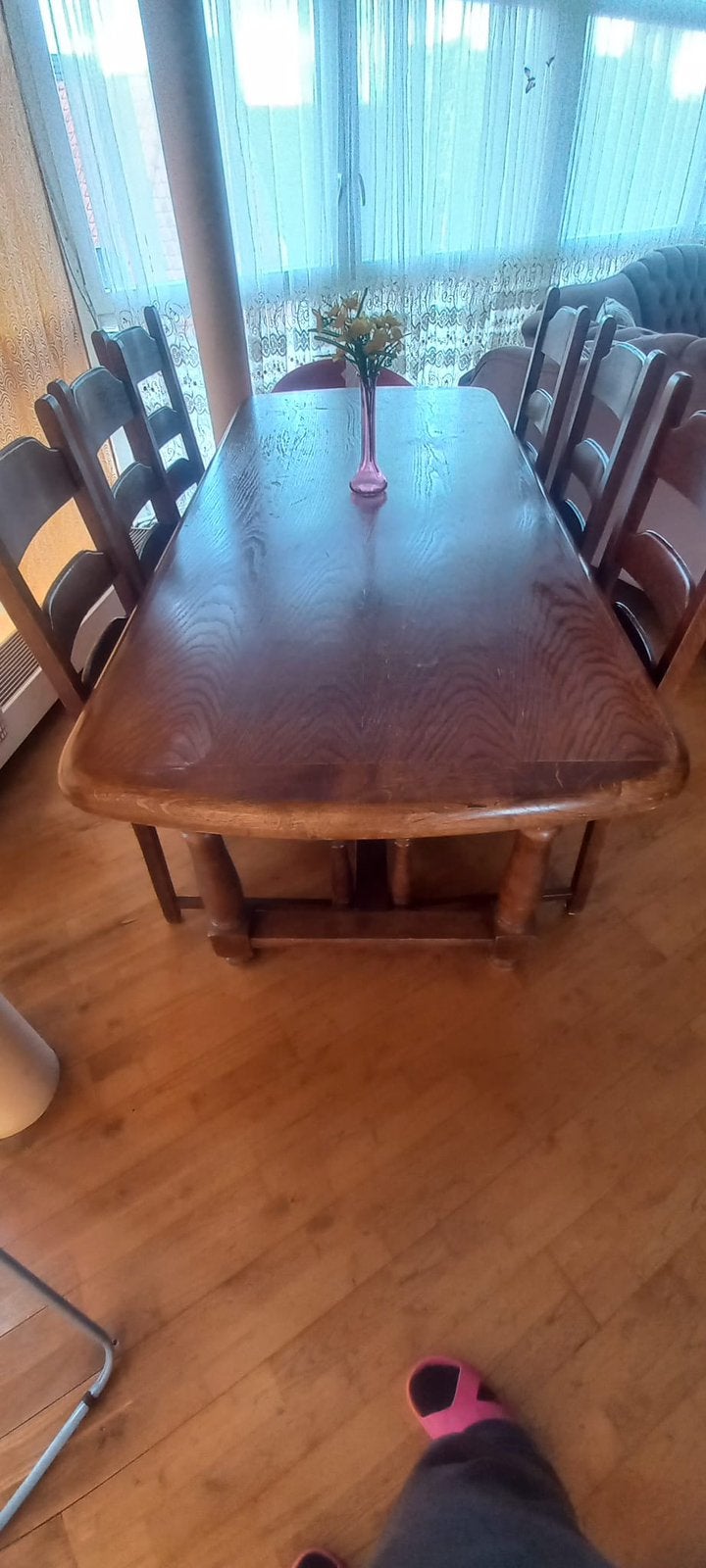 Tafel set, Ophalen, Zo goed als nieuw
