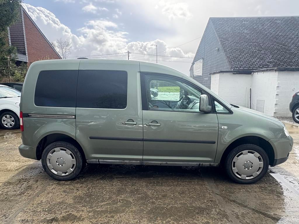 VW CADDY UTILITAIRE 1.9TDI 105CV 2007 256 000KM CARPASS, Autos, Achat, 4 portes, Entreprise, Diesel