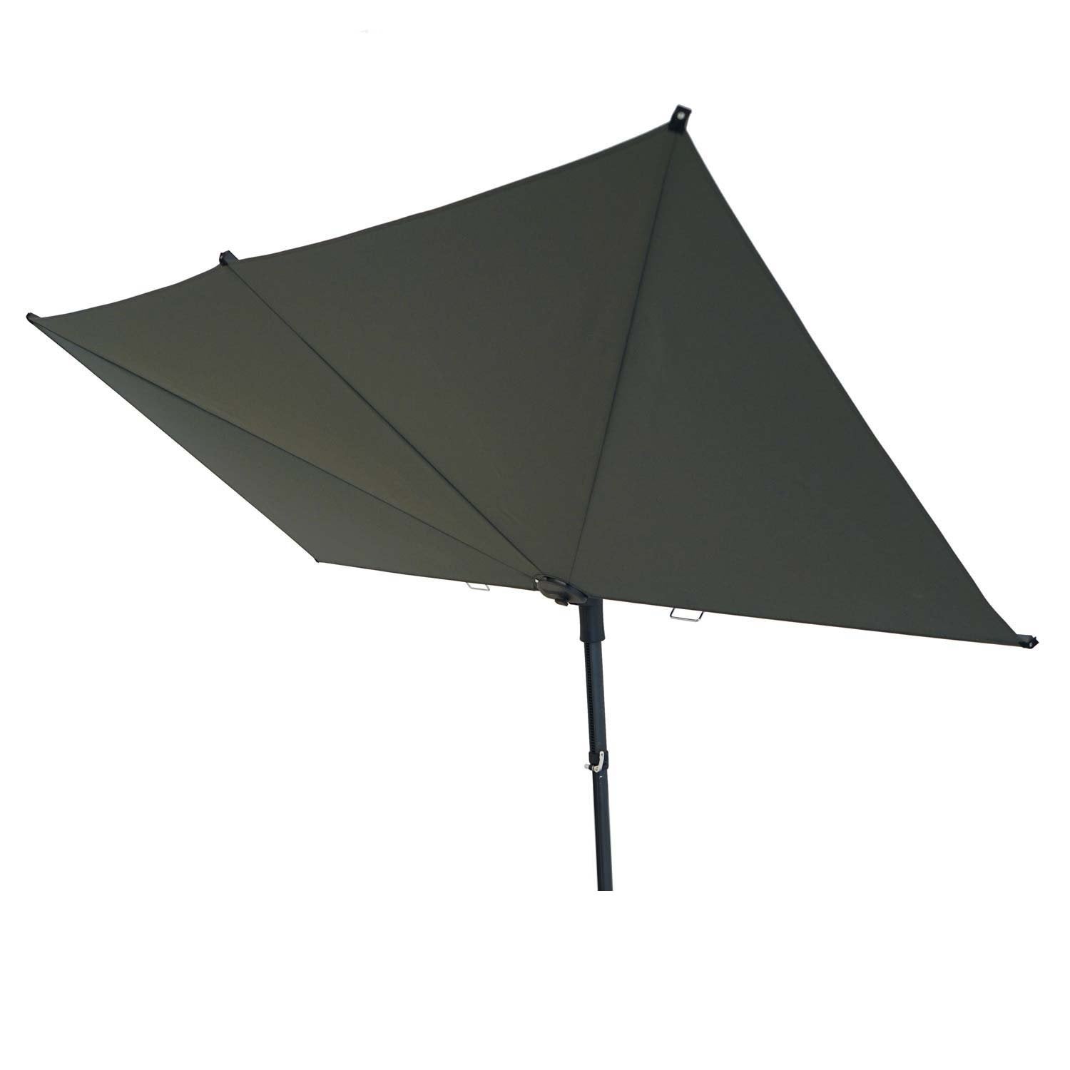 Parasol zonder voet, Tuin en Terras, Schaduwdoeken, Ophalen, Zo goed als nieuw