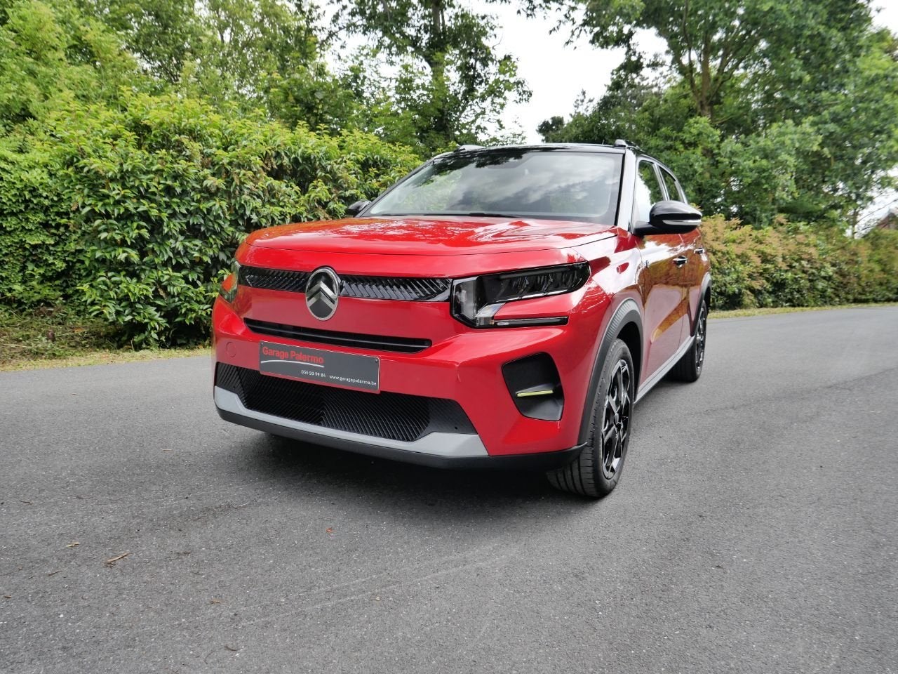 Citroën ë-C3 COMFORT RANGE MAX+GARANTIE TOT 487 STE MAAND, Autos, Citroën, Rouge, 113 ch, Entreprise, Carnet d'entretien