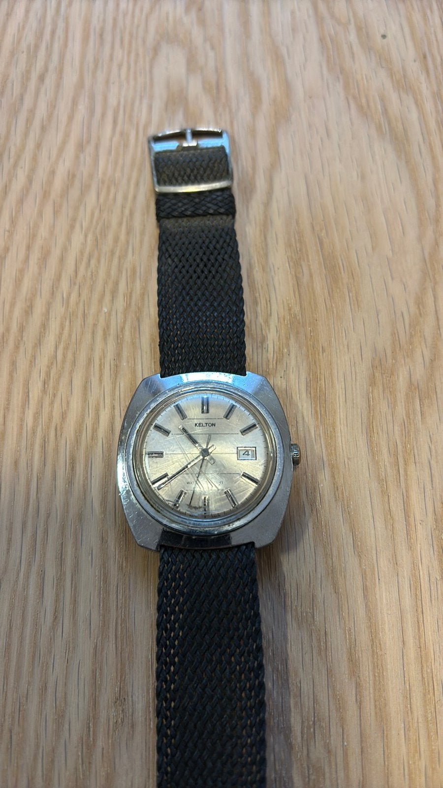 Kelton/Timex, Montre-bracelet, Autres marques, Enlèvement ou Envoi, Acier
