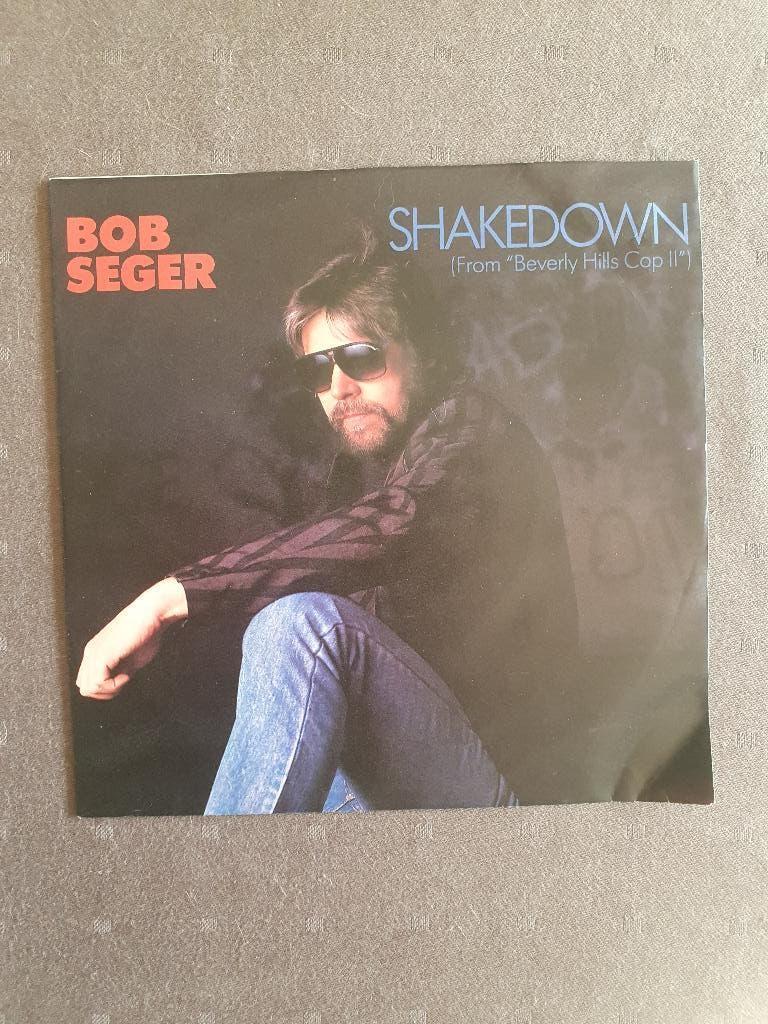 S - Bob Seger – Shakedown - 1987, Enlèvement ou Envoi, Comme neuf, Musique de films et Bande son