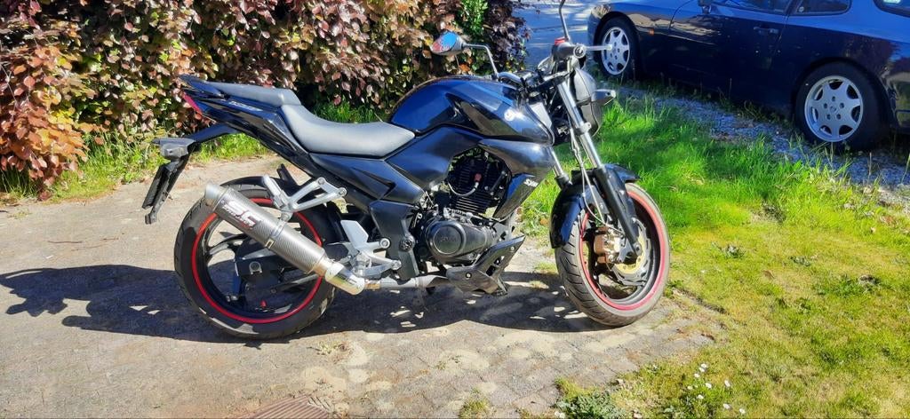 Wolf sym 125cc, Motoren, Ophalen
