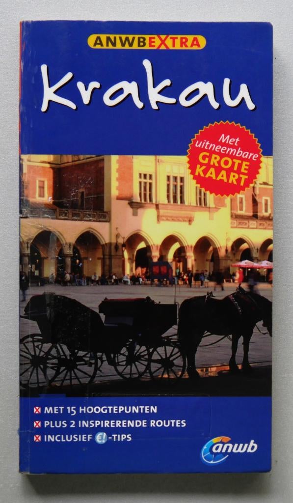 ANWB reisgids - Krakau, Livres, Guides touristiques, Enlèvement ou Envoi, Neuf, Vendu en Flandre, pas en Wallonnie