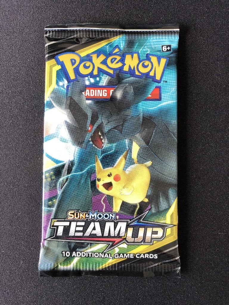 Faites équipe avec Zekrom & Pikachu Booster Pack, Enlèvement ou Envoi, Neuf, Booster
