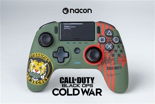 Neuf - NACON Manette sans fil COD Black Ops Cold War PS4, Enlèvement ou Envoi, Sans fil