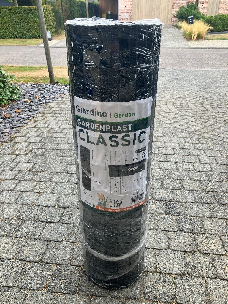 Tuindraad giardino gardenplast classic zwarte, Ophalen, Nieuw, 20 meter of meer, Draad