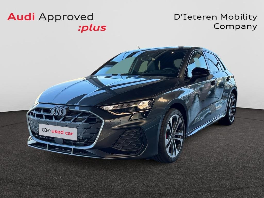 Audi A3 Sportback PHEV A3 Sportback PHEV 45 TFSI e Competiti, Auto's, Automaat, Airbags, Hybride Elektrisch/Benzine, https://public.car-pass.be/vhr/81b3667d-a48f-4e58-9258-513fcaf84e3a