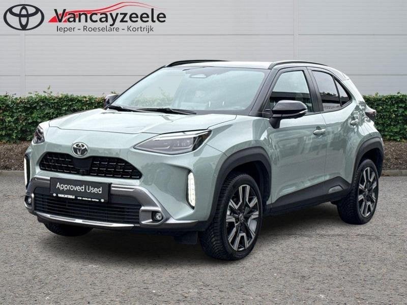 Toyota Yaris Cross Premiere+panoroof+360cam+gps+sens V+A, Auto's, Automaat, 130 pk, 96 kW, Hybride Elektrisch/Benzine