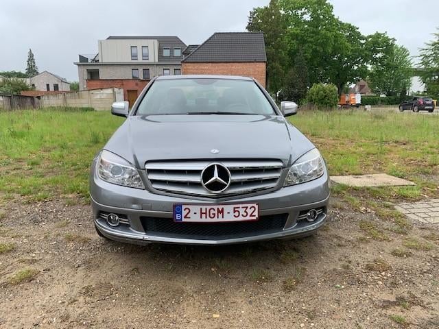 mercedes-benz c 180 comp avantgarde 156 pk, Autos, Argent ou Gris, Achat, 4 portes, Automatique
