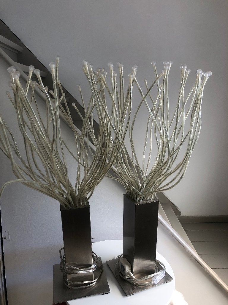 Luminaire, Enlèvement, Utilisé, Métal