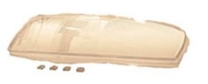Volvo verlichtingsglas, Koplamp VOLVO S60 I -09 Volvo onderd, Ophalen of Verzenden, Nieuw, Volvo