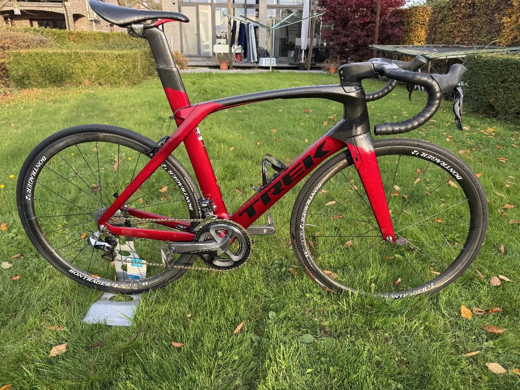 Trek Madone SLR 8 2019, Fietsen en Brommers, Ophalen, Gebruikt, Carbon, Velgrem