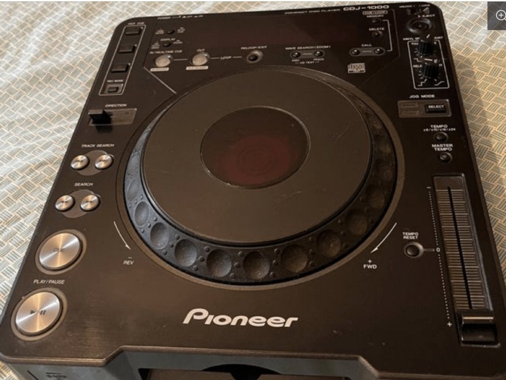 PIONEER CDJ 1000 et CDJ 800, Enlèvement ou Envoi, Pioneer