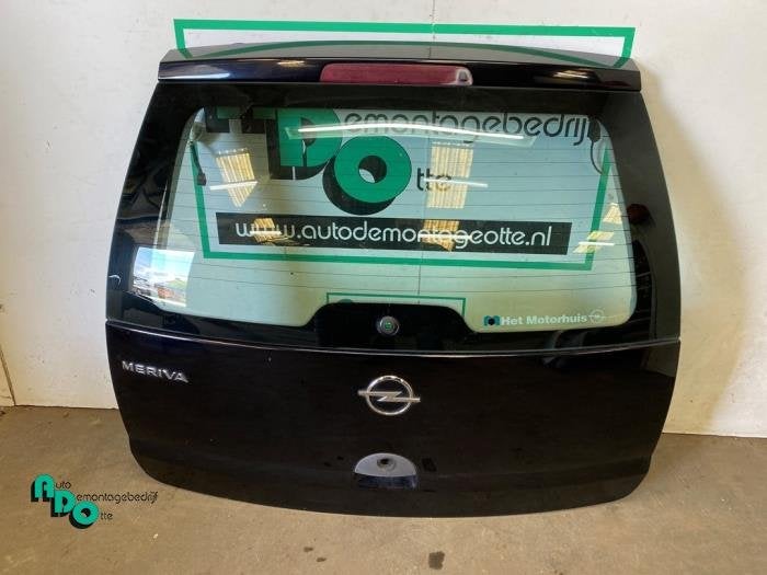 Achterklep van een Opel Meriva (Meriva 03-) (Z20R), Auto-onderdelen, Gebruikt, -, Opel, Ophalen of Verzenden