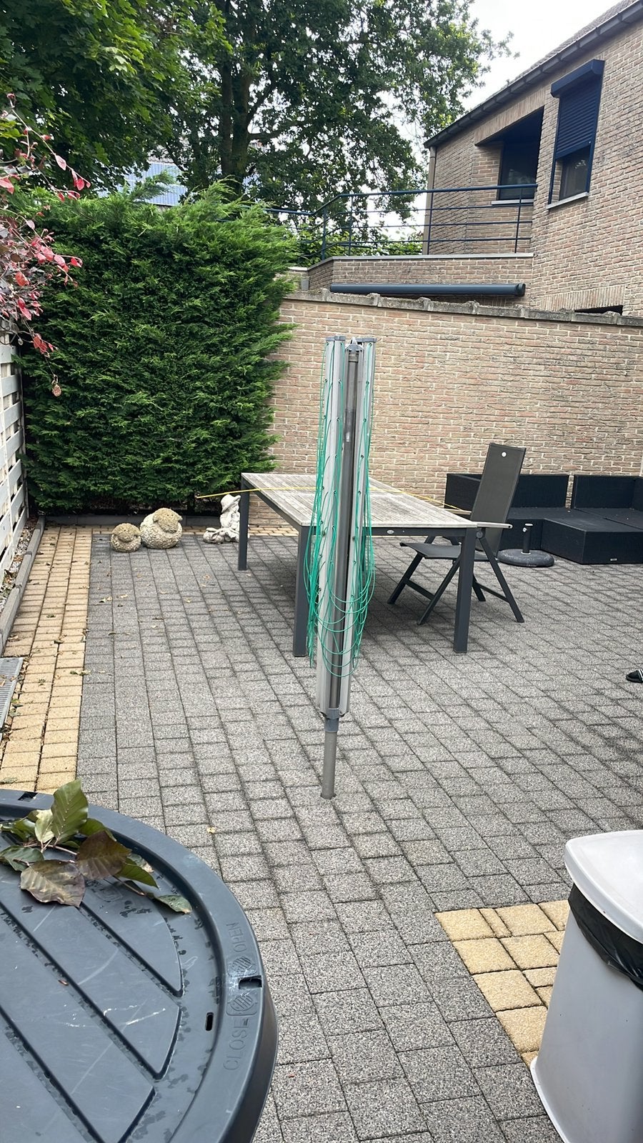 Gratis betonklinker antraciet grijs 25m2, Tuin en Terras, Tegels en Klinkers, Ophalen, Gebruikt, Klinkers, 10 m² of meer