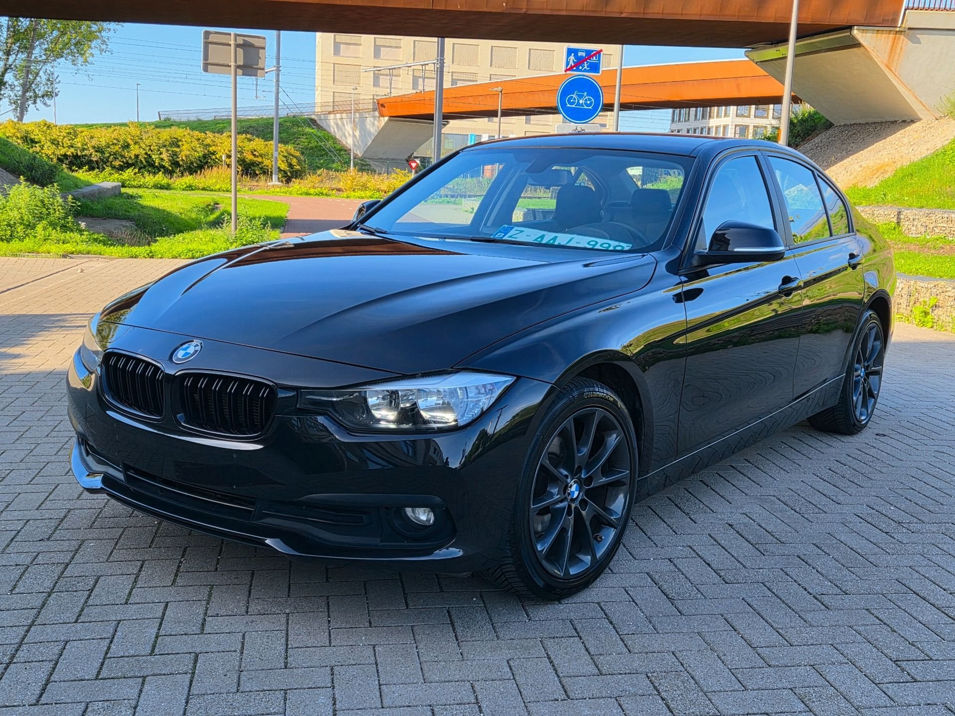 Bmw 318I, Auto's, 100 kW, Achterwielaandrijving, Gebruikt, Euro 6