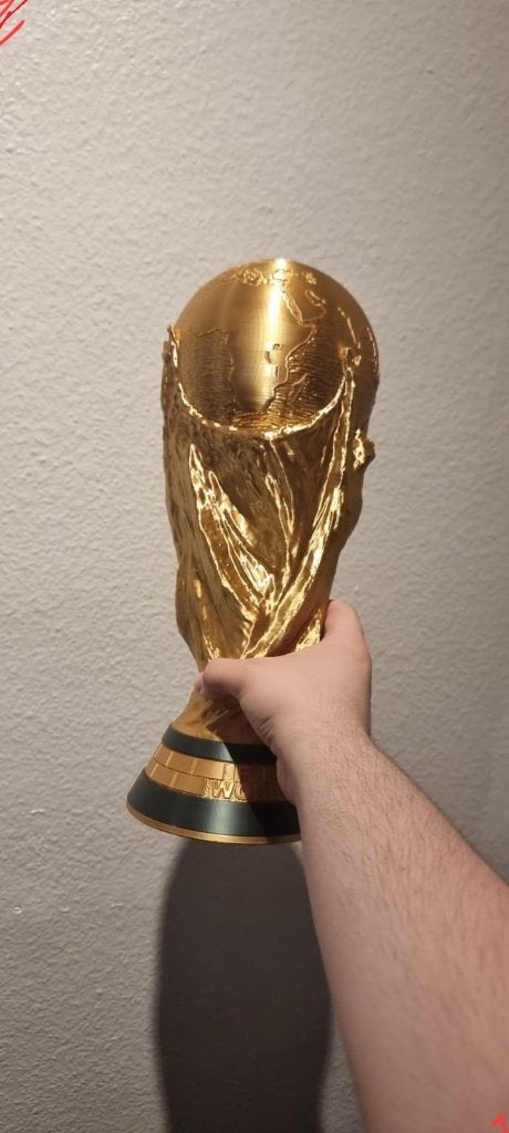 Replique coupe du monde, Collections, Articles de Sport & Football, Comme neuf, Statue ou Poupée, Enlèvement ou Envoi