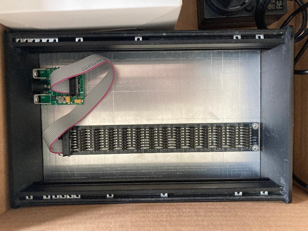 EOWAVE EURORACK CASE 40HP, Muziek en Instrumenten, Ophalen of Verzenden, Zo goed als nieuw