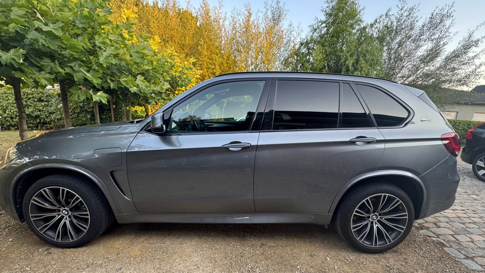BMW x5 edrive 40e iperformance, Auto's, Automaat, Leder, Te koop, X5