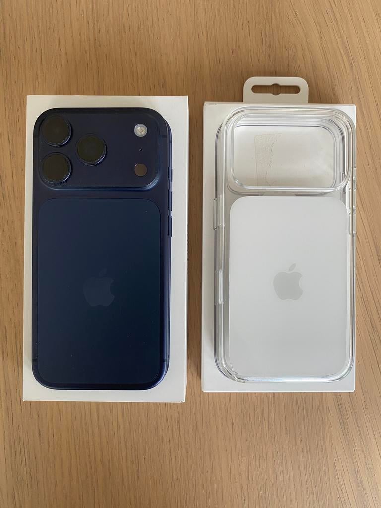 iPhone 17 pro 512Go bleu intense, IPhone 17, Comme neuf, Enlèvement, Apple