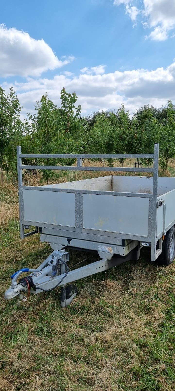 Kipper aanhangwagen BCW D22, Autos : Divers, Remorques, Enlèvement