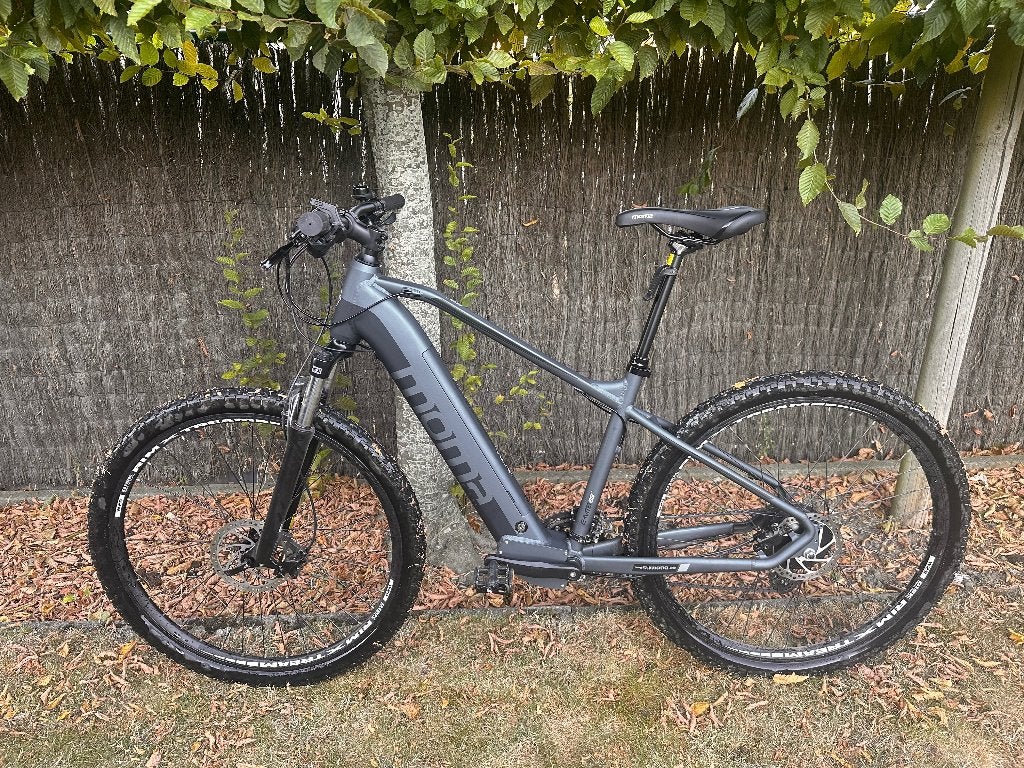 Eletrische mountainbike, Fietsen en Brommers, Zo goed als nieuw, 47 tot 51 cm, 50 km per accu of meer, Ophalen
