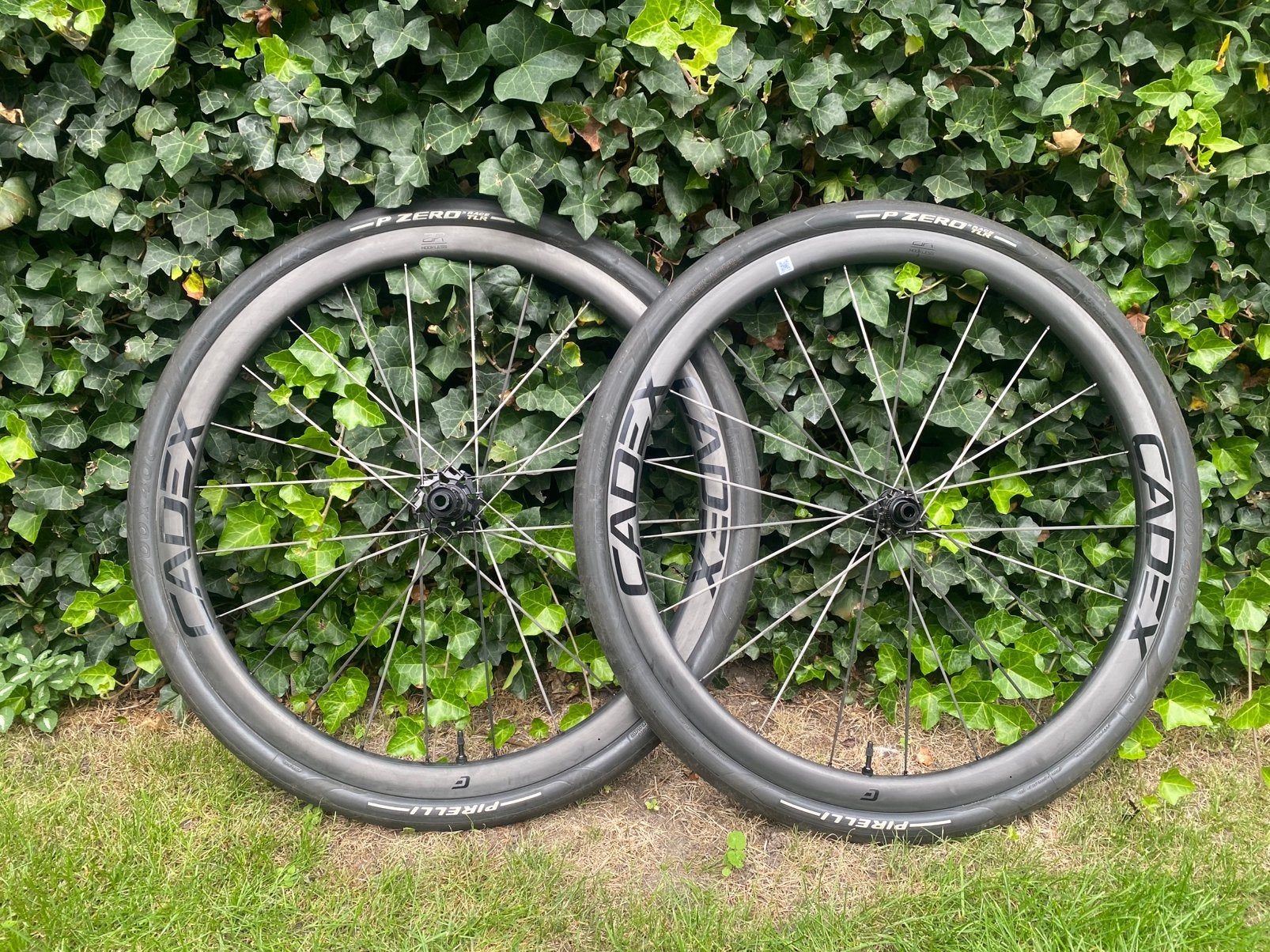 Cadex AR35 Wielset, Vélos & Vélomoteurs, Gravelbike, Comme neuf, Enlèvement, Carbone